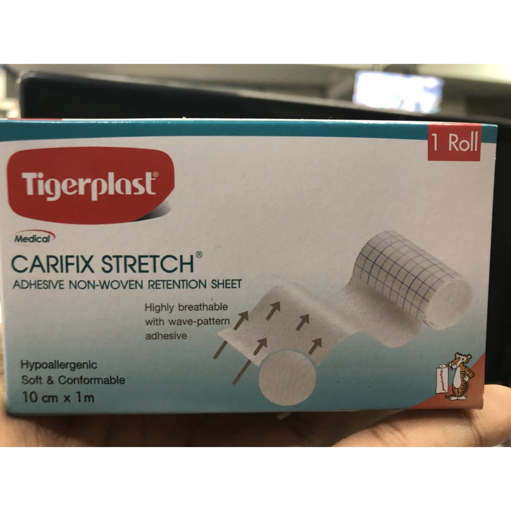 pharmacare-โฉมใหม่เป็น-tigerplast-carifix-stretch-10cm-x10m-และ-10cm-x-1m-ตัวเดียวกับ-flixumull