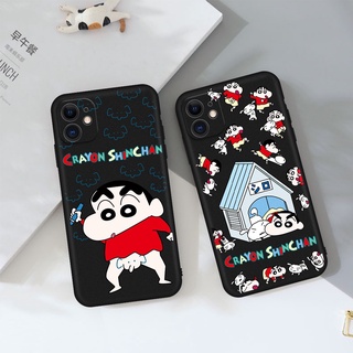 เคสโทรศัพท์มือถือซิลิโคนลายการ์ตูนชินจังสําหรับ Oppo A3S A5S A12 A3 A5 A31 A15 A15S A35 A32 A33 A52 A72 A52 A83 A91