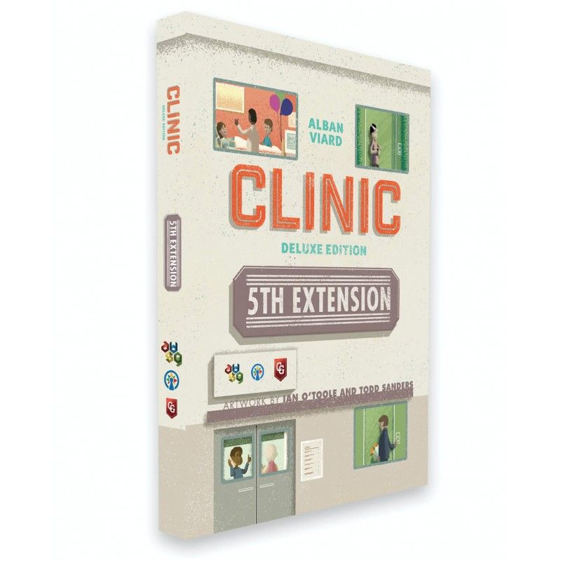 ของแท้-clinic-deluxe-edition-5th-extension-board-game