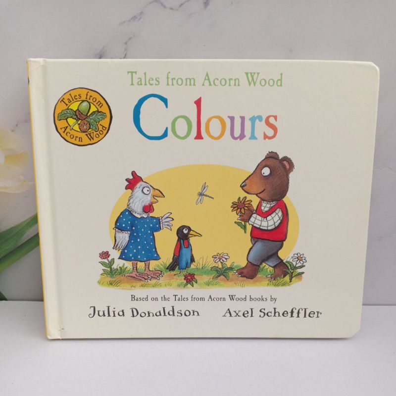 tales-from-acorn-wood-มือสอง-boardbook-by-julia-donaldson