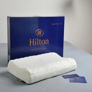 ภาพหน้าปกสินค้า💥พร้อมส่ง 24 ชม💥Hilton หมอนหนุนเพื่อสุขภาพ หมอนยางพารา แถมกล่อง Orthopedic Latex Memory Foam Massage Pillow Neck Support ที่เกี่ยวข้อง