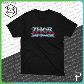 เสื้อยืด พิมพ์ลาย Thor Love and Thunder 1