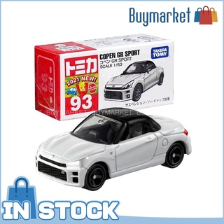 [ต้นฉบับ] Takara Tomy Tomica Die -Cast Car - No.093 Daihatsu Copen GR Sport