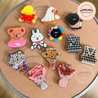 แหวนติดมือถือ ขาตั้งมือถือ แหวนPOP Socket/Griptok เกาหลี มีมากกว่า20 แบบ