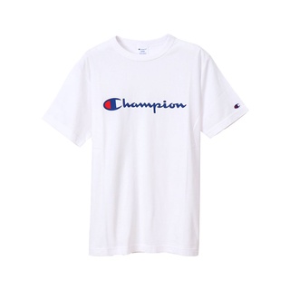 CHAMPION MEN - JP เสื้อยืดแขนสั้นผู้ชาย-ไซส์เอเชีย T-SHIRT  C3-P302-010