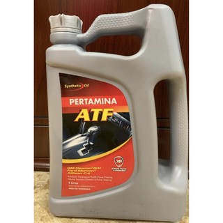 Pertamina น้ำมันเกียร์ ATF Dexron lll-H สังเคราะห์แท้ 100% 4 ลิตร
