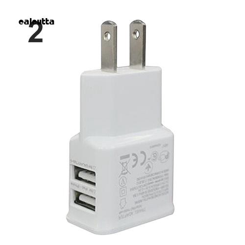 cal-5v-2-1-a-dual-port-usb-อะแดปเตอร์ชาร์จสำหรับ-samsung-iphone-ipad-ipod