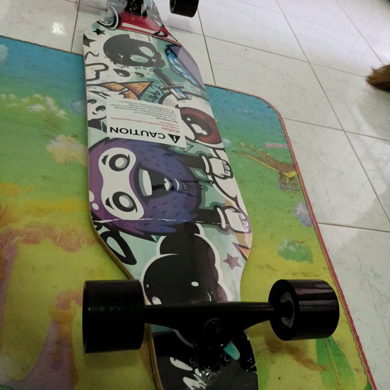 สเก็ตบอร์ด-104-cm-แบบ-longboard-skateboard