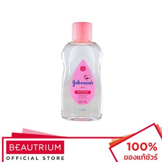 JOHNSON Baby Oil ผลิตภัณฑ์บำรุงผิวกาย 200ml