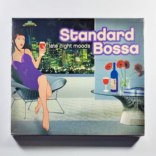 CD เพลง Late Night Moods - Standard Bossa (2CD, Compilation) (แผ่นใหม่)
