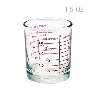 แก้วตวงส่วนผสม 1.5 Oz. เซต 3 ใบ