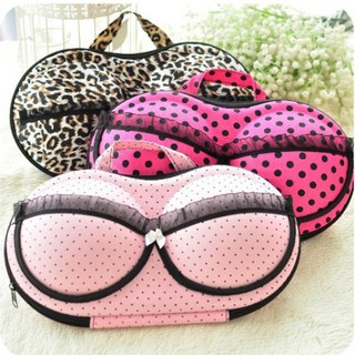 กระเป๋าเก็บเสื้อชั้นใน Underwear women Storage Travel Bra Organizer กระเป๋าเก็บชุดชั้นใน T0011