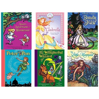 [หนังสือ] Pop up Robert Sabuda Matthew Reinhart the little prince mermaid cinderella wizard of oz peter pan disney book