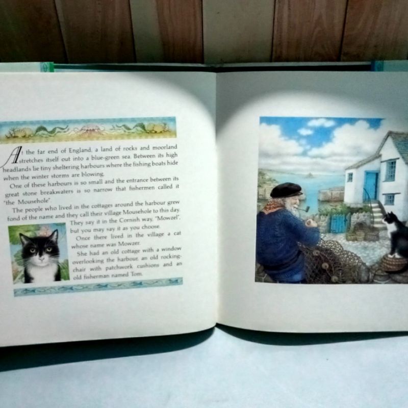 หนังสือปกแข็ง-the-mousehole-cat-มือสอง