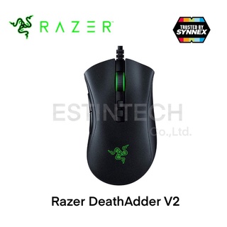 MOUSE (เมาส์) RAZER DEATHADDER V2 Gaming Mouse ของใหม่ประกัน 2ปี