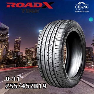 255/45R19 ยี่ห้อRoadx U-11 ยางใหม่ ปี2022