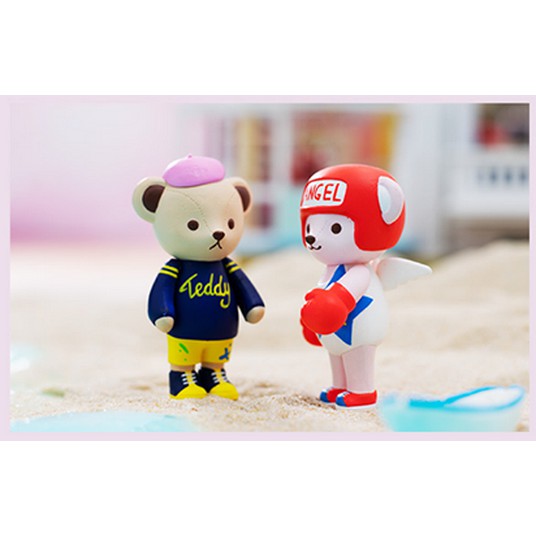 บ้านจิ๋ว-หมีเท็ดดี้-บ้านตุ๊กตา-teddy-bear-robotime-ร้านไทยพร้อมส่ง-บ้าน-ห้อง-ฉาก-โมเดล-จิ๋ว-บ้านริมทะเล-teddy