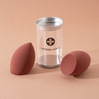 (โค้ด LY8QW ลดเพิ่ม 40.-) ฟองน้ำเกลี่ยรองพื้น ฟองน้ำรูปไข่หน้าตัดเฉียง EIGSHOW BLENDING SPONGE