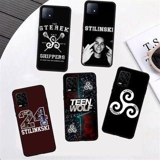 เคสโทรศัพท์มือถือ ลายหมาป่า สําหรับ Samsung Galaxy A52 M51 M31 M30S M30 M21 M20 M11 M10 IJ125