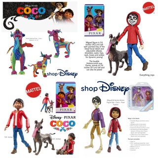 🇺🇸 ลิขสิทธิ์​แท้​จาก​อเมริกา​ 🇺🇸 DISNEY PIXAR​ COCO -​ MIGUEL AND DANTE ACTION FIGURE