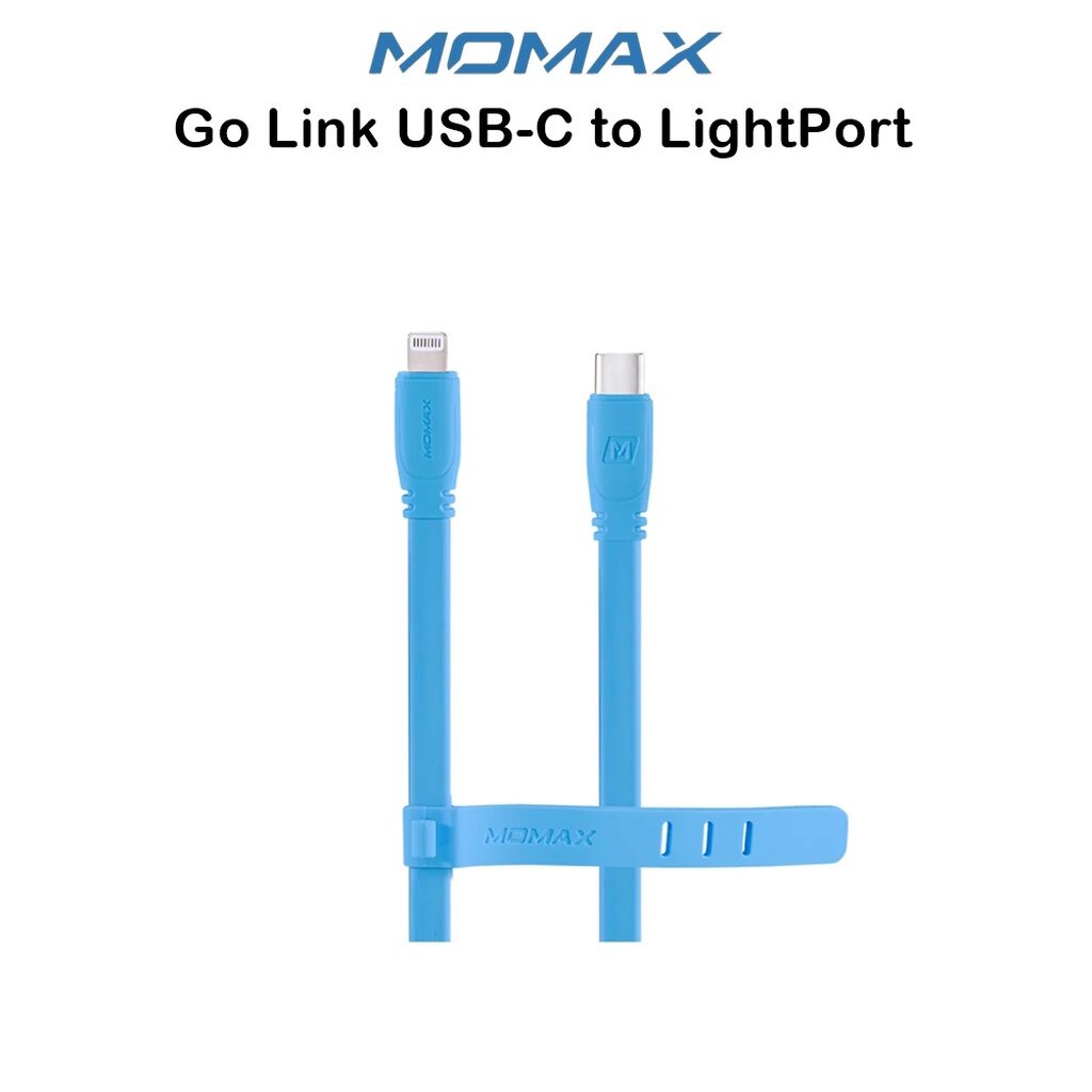 momax-go-link-usb-c-to-lightport-สายชาร์จ1-2เมตรเกรดพรีเมี่ยม-สำหรับ-อุปกรณ์ที่รองรับ-type-c-และ-lightport-ของแท้100