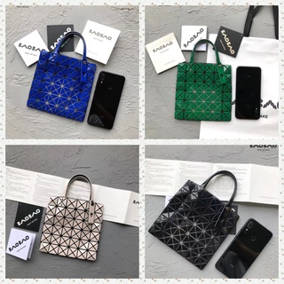 Issey Miyake สามบ้าน, ใบหน้าสดใส, 6x6 ตารางมินิกระเป๋าผู้ปกครองเด็กกระเป๋าถือ