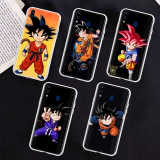 เคสโทรศัพท์มือถือใส ลาย Dragon Ball Goku สําหรับ Realme Narzo 8 C2 20 5 6I 3I 6S 5I 6 30A 5S 3 Pro