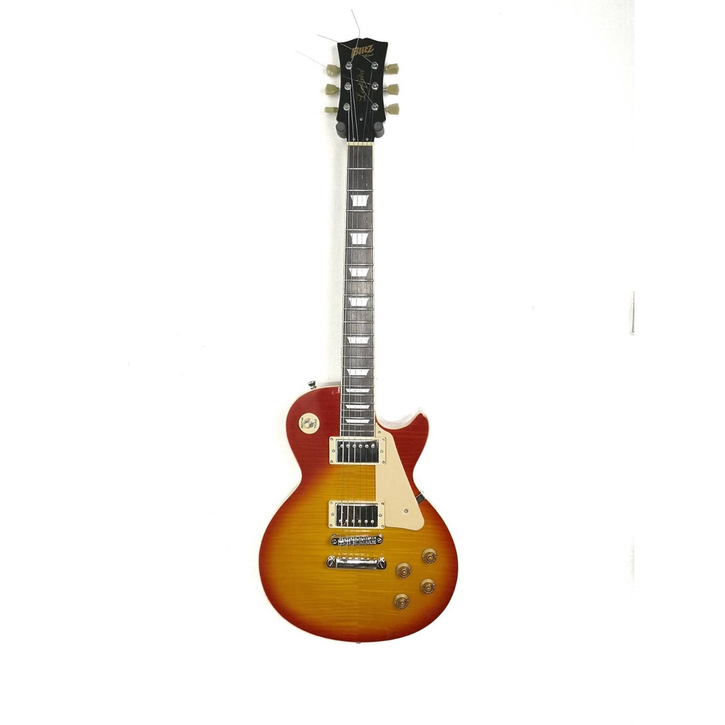 กีต้าร์ BLITZ by Aria Pro ll BLP-450 LEOPARD CS(Cherry Sunburst