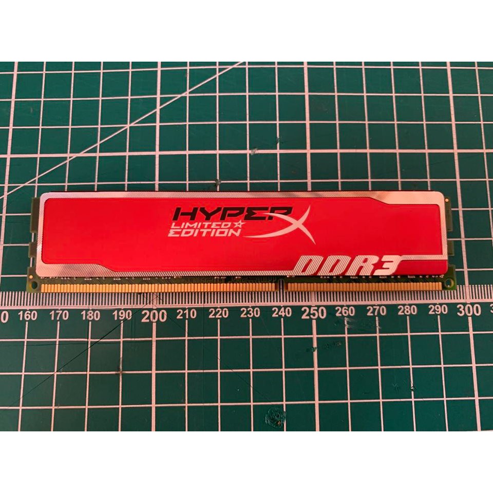 แรม RAM DDR3 1600 Kingston HyperX KHX1600C9D3B1K2/8GX (16GB) | Shopee ...