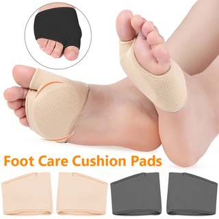 แผ่นเจลซิลิโคน ครึ่งเท้า บรรเทาอาการปวด สําหรับดูแลเท้า Hallux Valgus Corrector