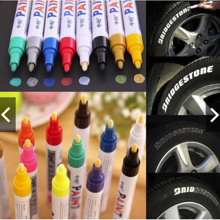 สินค้า ✨Jacansi✨ปากกาเขียนยาง​อเนกประสงค์​ ตกแต่งล้อ Paint Marker Pen