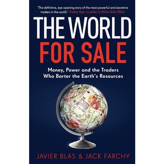 หนังสือภาษาอังกฤษ World for Sale EXPORT by Javier Blas