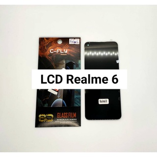 อะไหล่หน้าจอ จอ+ทัชสกรีน LCD Realme6 สินค้าพร้อมส่ง Realme 6 แถมฟิล์ม+กาว