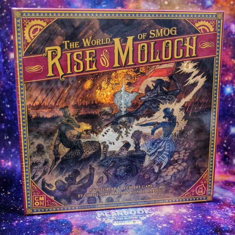 Rise of Moloch - The World of Smog Kickstarter | Köp på (640845152