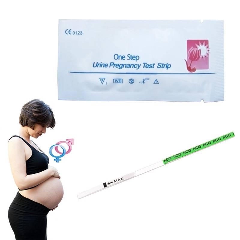 one-step-urine-pregnancy-test-strip-แบบจุ่ม