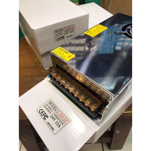 พัดลมระบายความร้อน Psu Net 24v 15a 24v 15a พร้อมพัดลม | Shopee Thailand