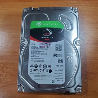 ส่งฟรี] SEAGATE 8 TB HDD (ฮาร์ดดิสก์) IRONWOLF 7200RPM SATA3