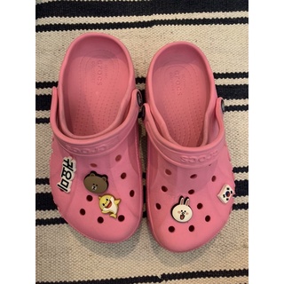 รองเท้าลำลองcrocs มือ2