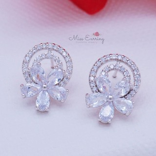 Miss Earring ต่างหู CZ แบบติดหู Angelic