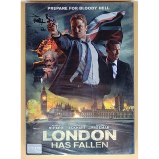 DVD 2 ภาษา - London Has Fallen ผ่ายุทธการถล่มลอนดอน