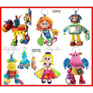 ภาพหน้าปกสินค้าBabyBua ตุ๊กตาแขวนรถเข็นหรือคาร์ซีท Lamaze SALE โมบายแขวนเตียง ตุ๊กตาโมบาย โมบายตุ๊กตา ของเล่นเสริมพัฒนาการ พร้อมส่ง ซึ่งคุณอาจชอบสินค้านี้