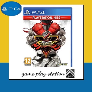 ภาพหน้าปกสินค้าPS4 Street Fighter V ( english +zone2 ) ที่เกี่ยวข้อง