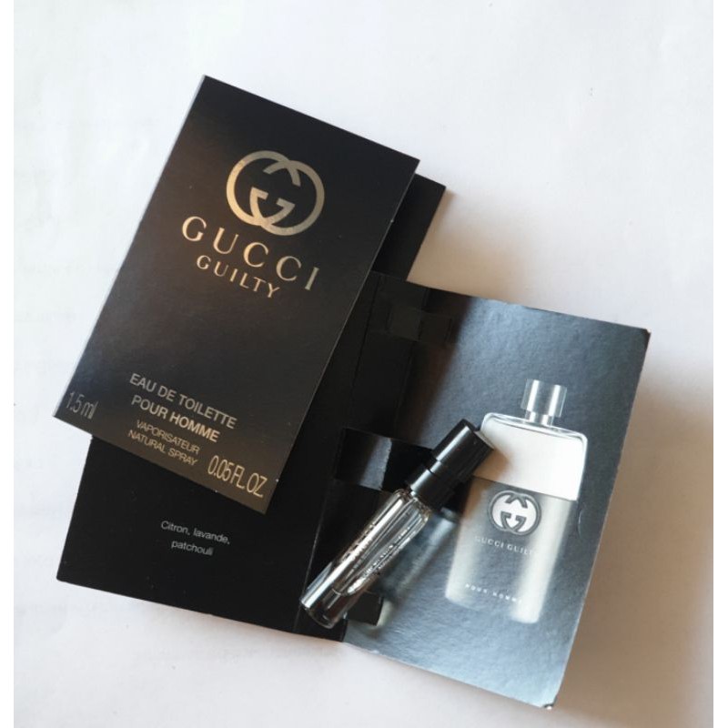 น้ำหอม-gucci-guilty-ขนาดทดลอง