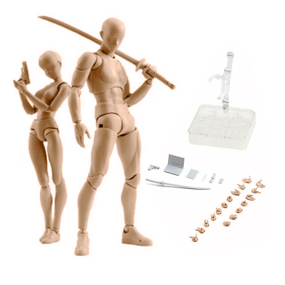 1 Set Anime Drawing Figures For Artists Body Action Figure Model