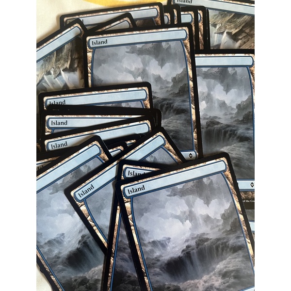 Island (256) - Full Art - Battle For Zendikar - Magic: The Gathering