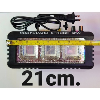 ภาพขนาดย่อของภาพหน้าปกสินค้าไฟแฟลช LED 3ดวง 60วัตร์ จากร้าน ledpartytime บน Shopee ภาพที่ 5