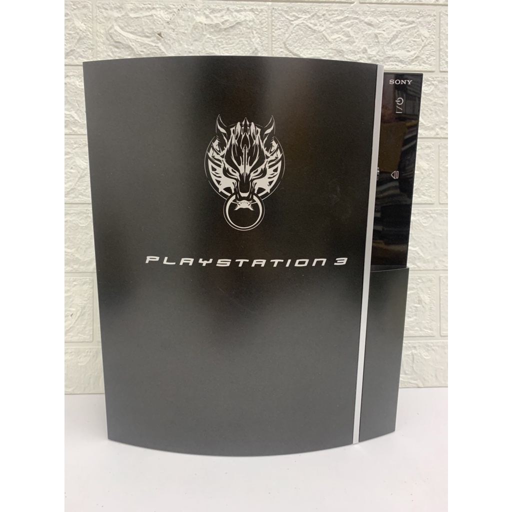 ☆PS3 クラウドブラック CECHQ00 アドベントチルドレン☆（美品】PS3 