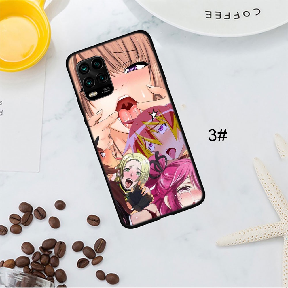 pd9-เคสโทรศัพท์มือถือแบบนิ่ม-ลายอะนิเมะ-ahegao-face-สําหรับ-realme-c2-c3-c11-c12-c15-c17-c20-c21-c25