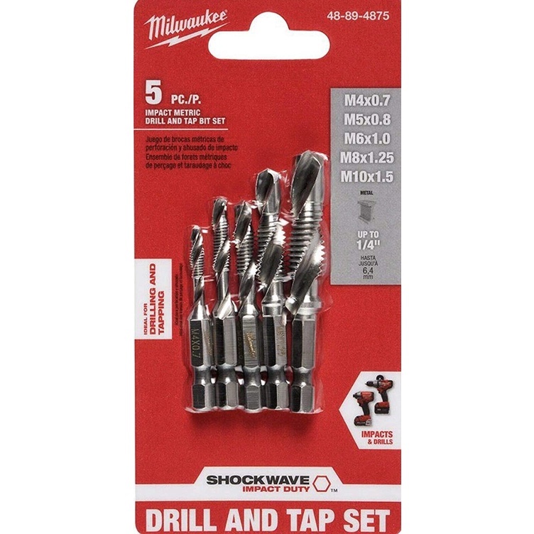 Milwaukee Accessoires Shockwave Gen II TX20 25mm 2stuks - 4932430874