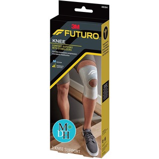 ภาพหน้าปกสินค้าFuturo Stabilizing Knee Size M ฟูทูโร่ อุปกรณ์พยุงเข่า เสริมแกน ไซส์ M จำนวน 1 ชิ้น 05380 ซึ่งคุณอาจชอบสินค้านี้